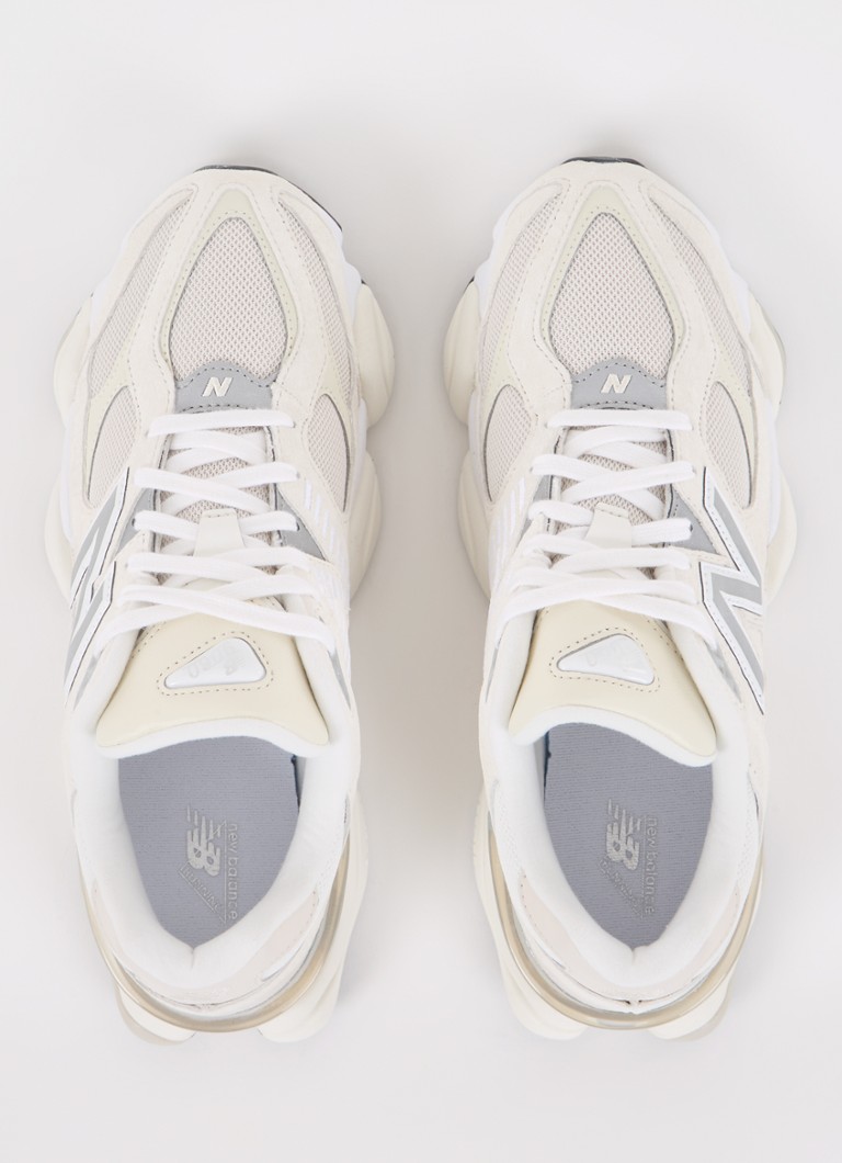 Αθλητικά παπούτσια New Balance 9060 με σουέτ λεπτομέρειες