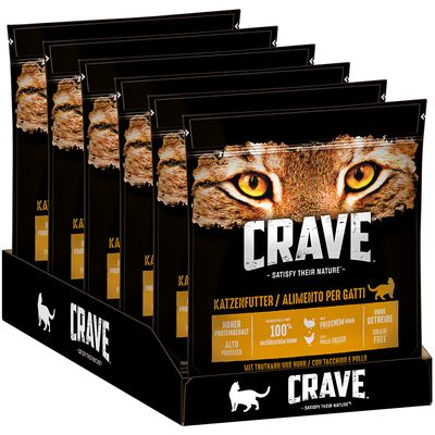 Crave mit Truthahn & Huhn