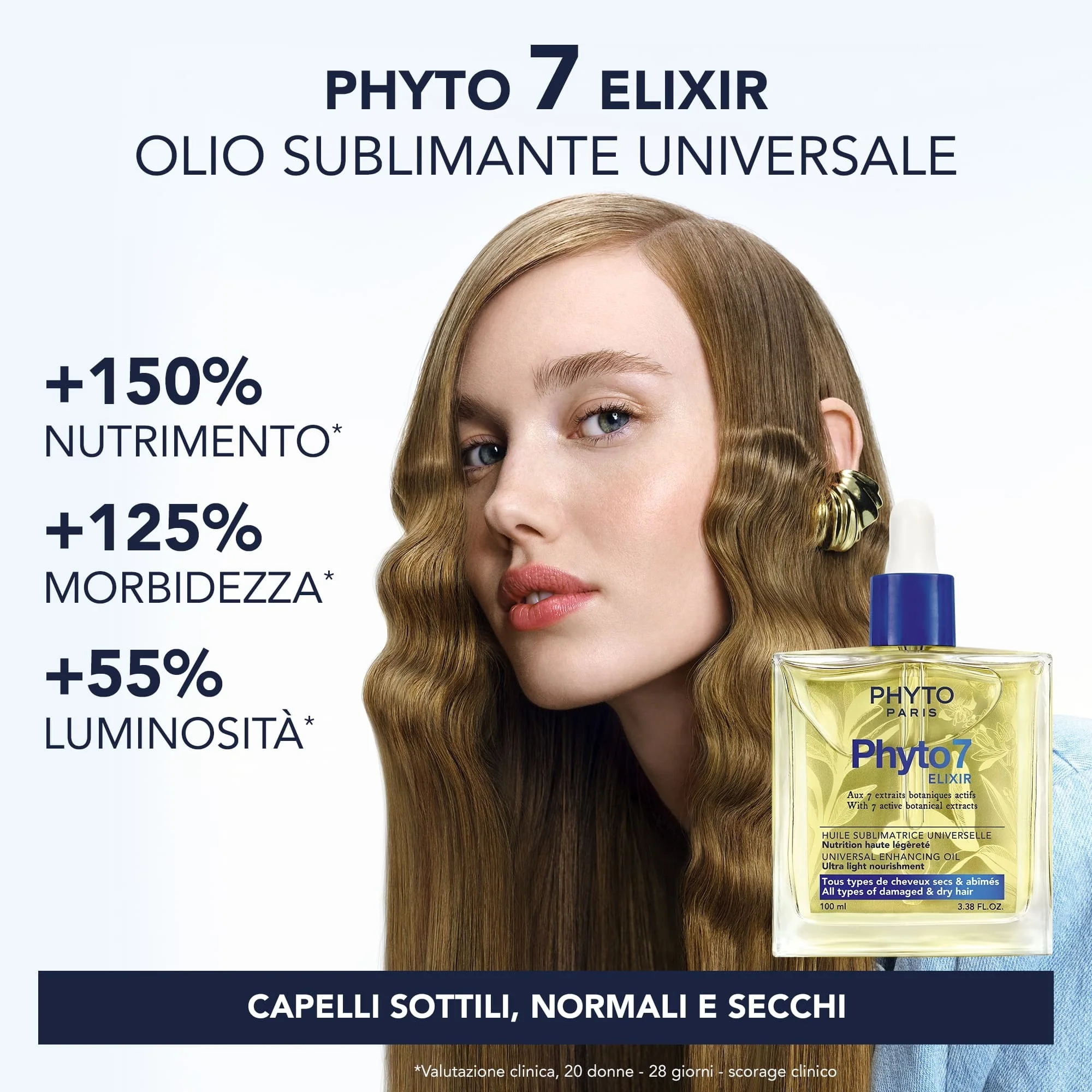 Tratamientos de belleza Aceite sublimante universal - Aceite capilar, reestructurante y reconstructivo