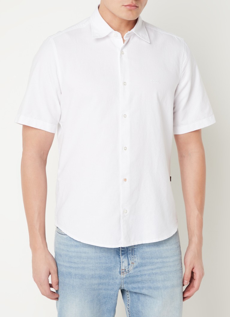 Camisa de manga curta HUGO BOSS Rash de corte regular