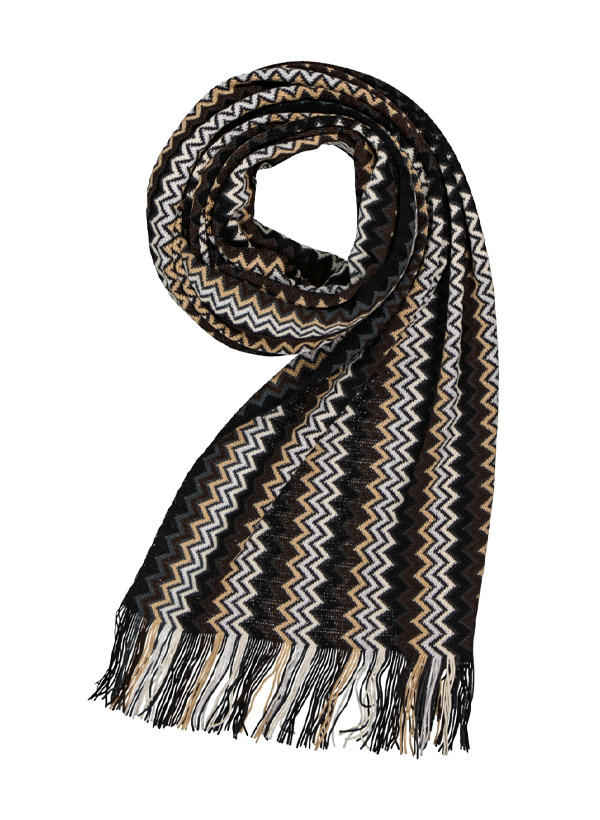 MISSONI, Schal, Schurwolle, multicolor