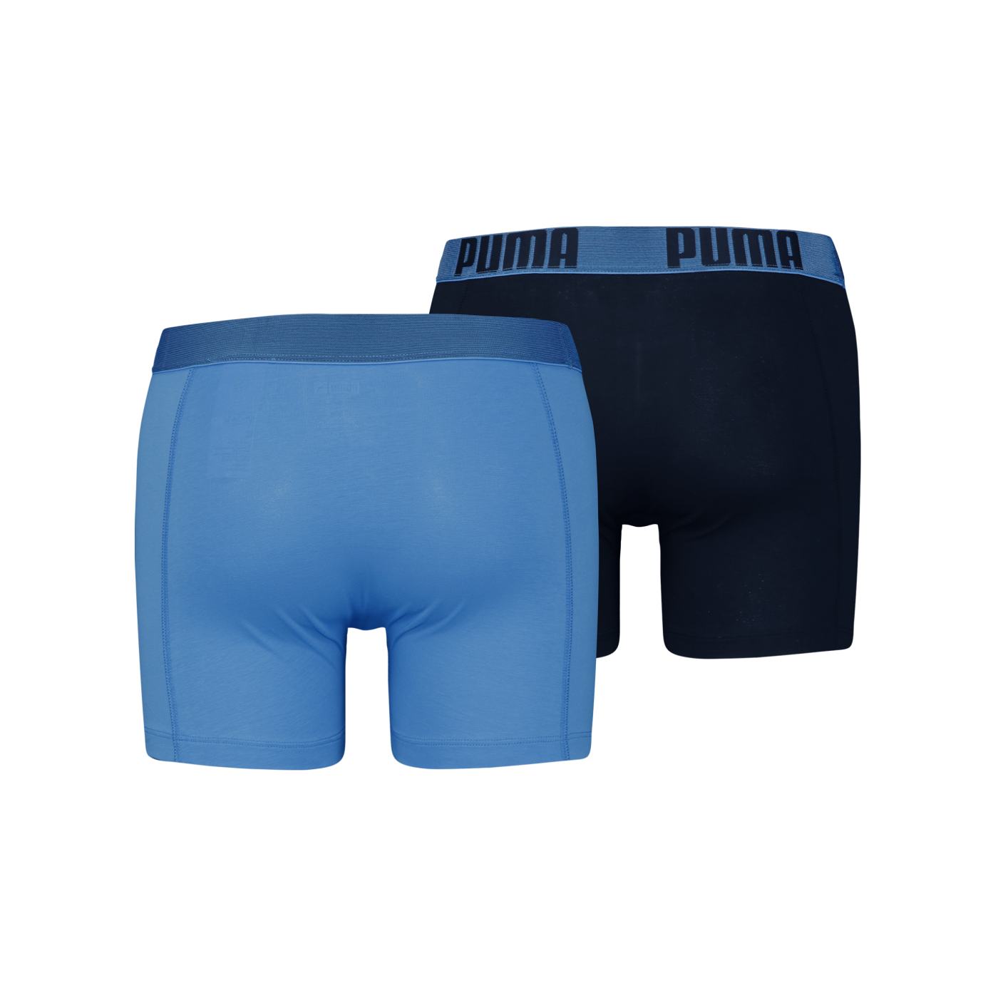 PUMA New Pouch Boxer 2er Pack Blau Schwarz F004