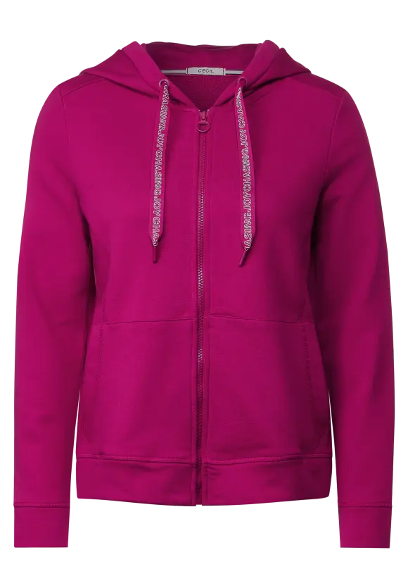 CECIL Kapuzen Sweatjacke