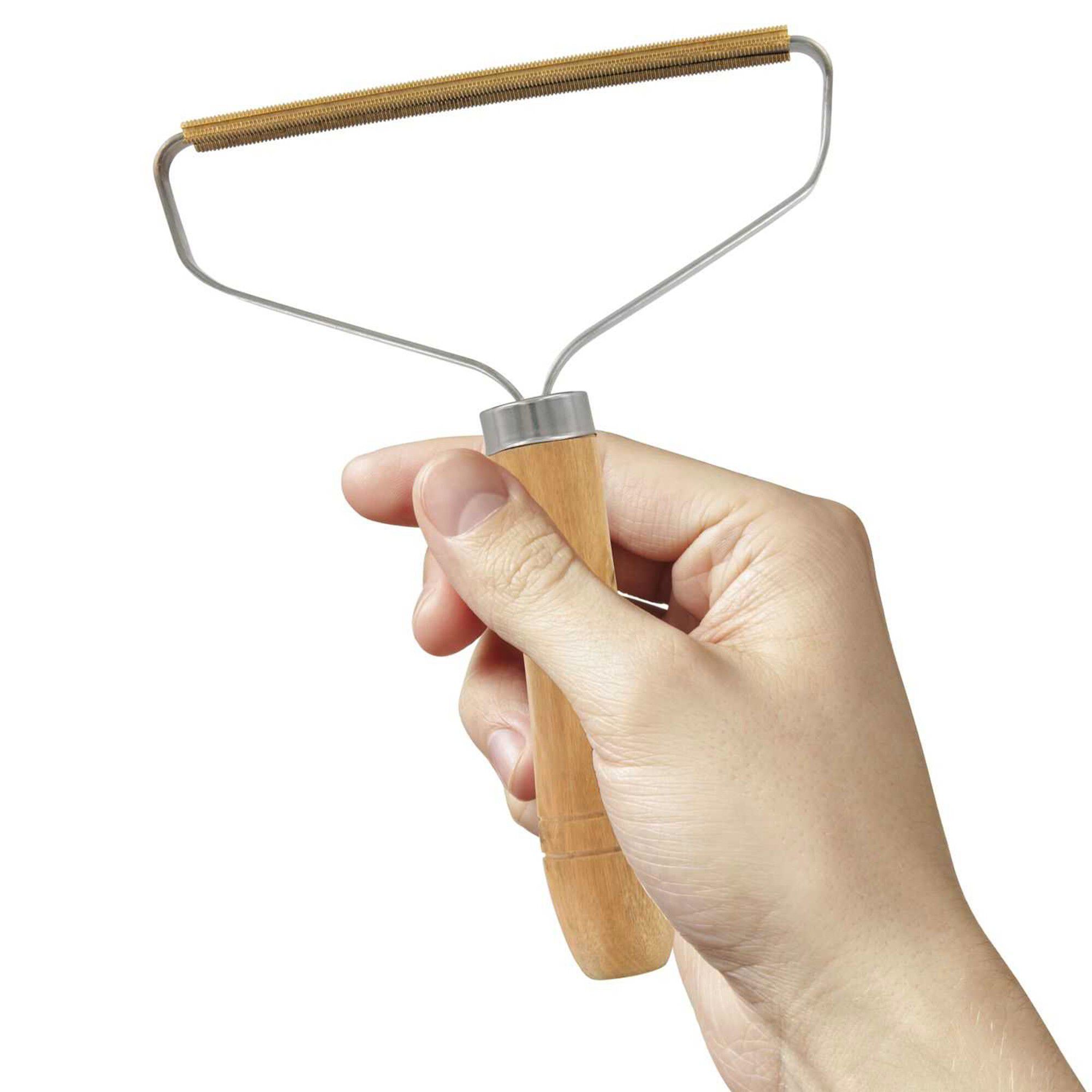 Rasoir pour textile anti-bouloches