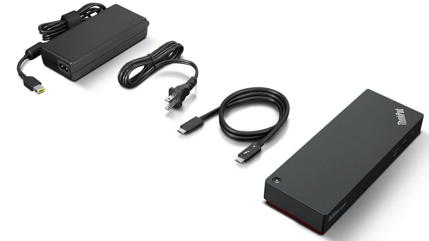 Lenovo Laptop-Dockingstation LENOVO Dock - 135W Universal Smart Dock - Thunderbolt 4