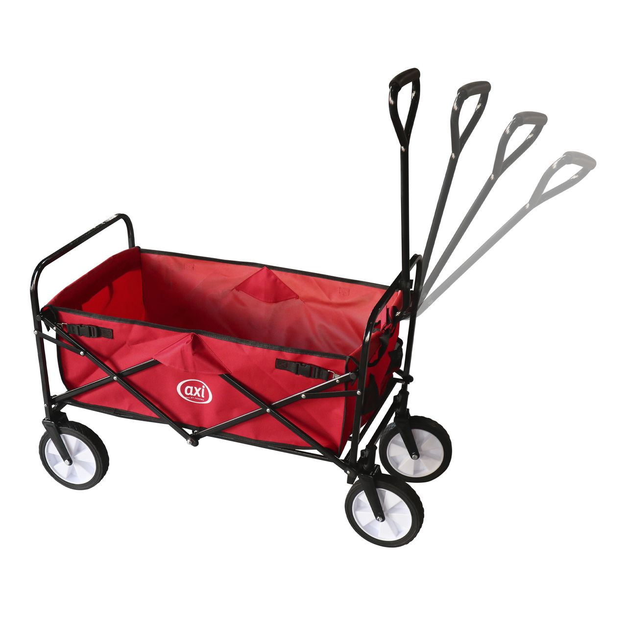 AXI AB100 Faltbarer Bollerwagen Rot