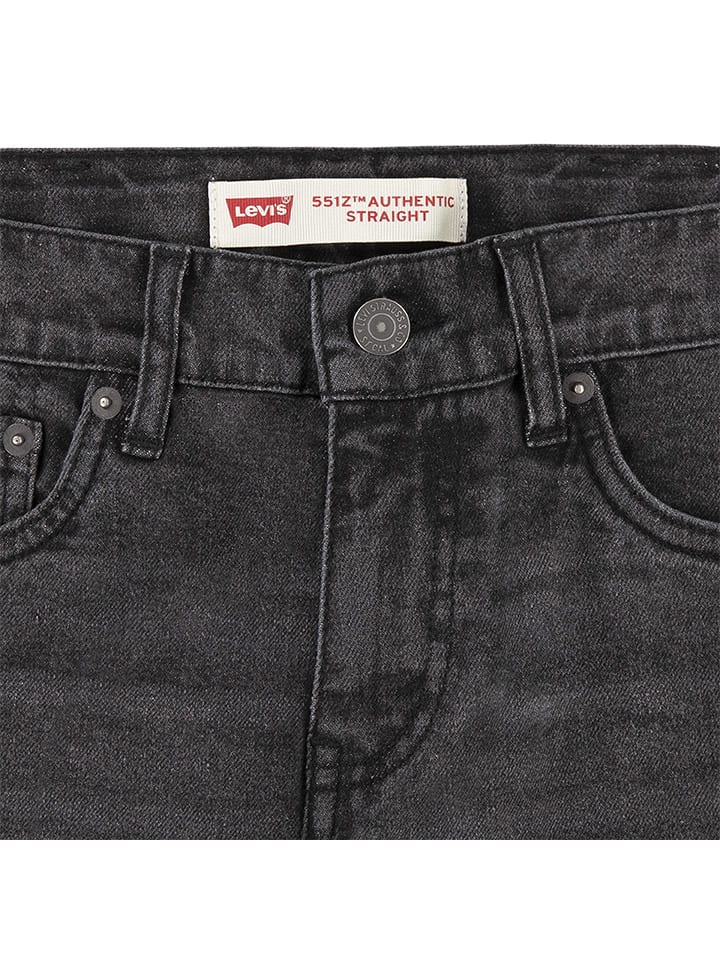 Levi's Kids Jeans - Regular fit - in Schwarz günstig kaufen