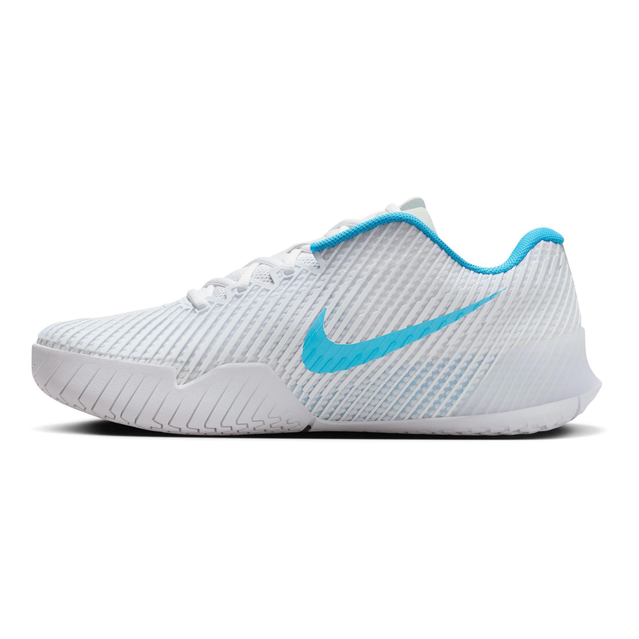 Zoom Vapor 11 Allcourtschuh Herren - Weiß, Türkis