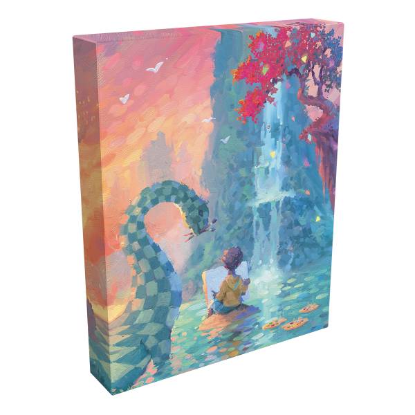 Canvas:  Reflexionen (Erw.)