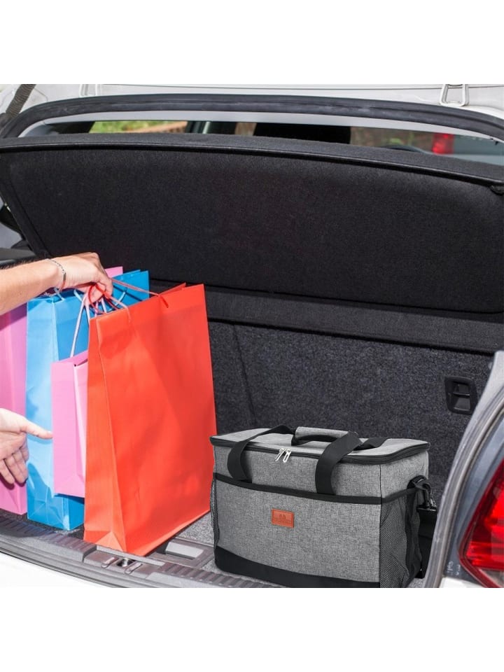 Intirilife Tragbare Kühltasche in LILA mit 33 Liter günstig kaufen 33 L