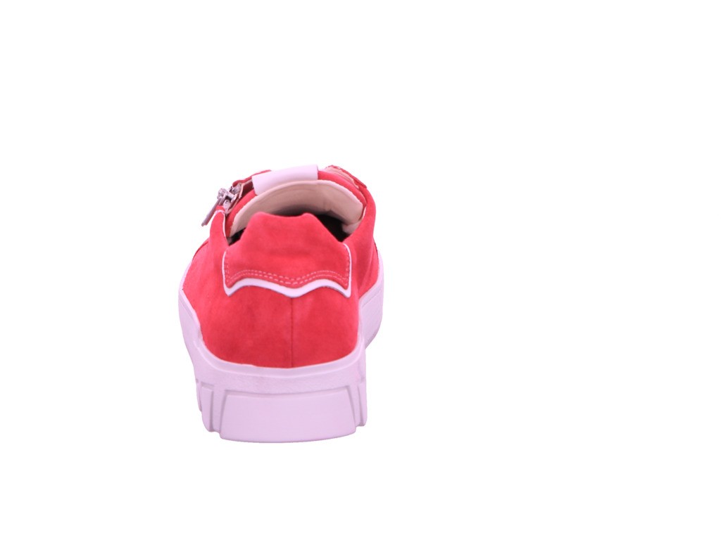 GANTER Komfort Schnürer lila/pink Giulietta
