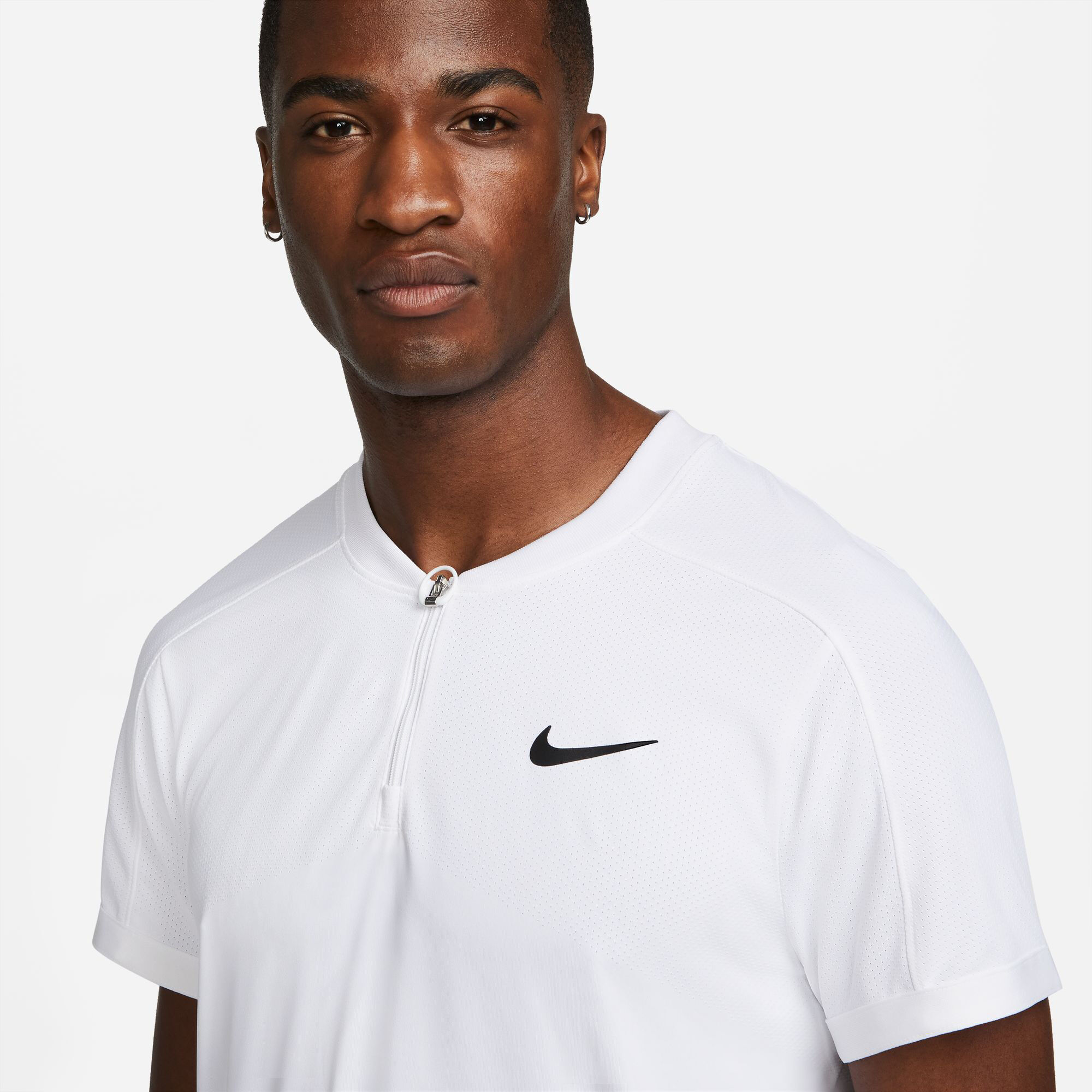 Court Dri-Fit Slam Ultimate NT LN Polo Herren - Weiß