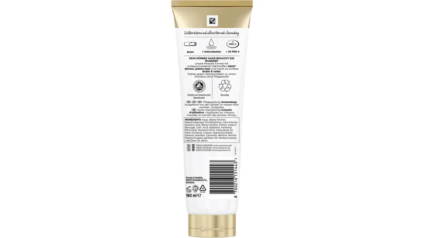 Pantene Pro-V miracles Lift & Volume