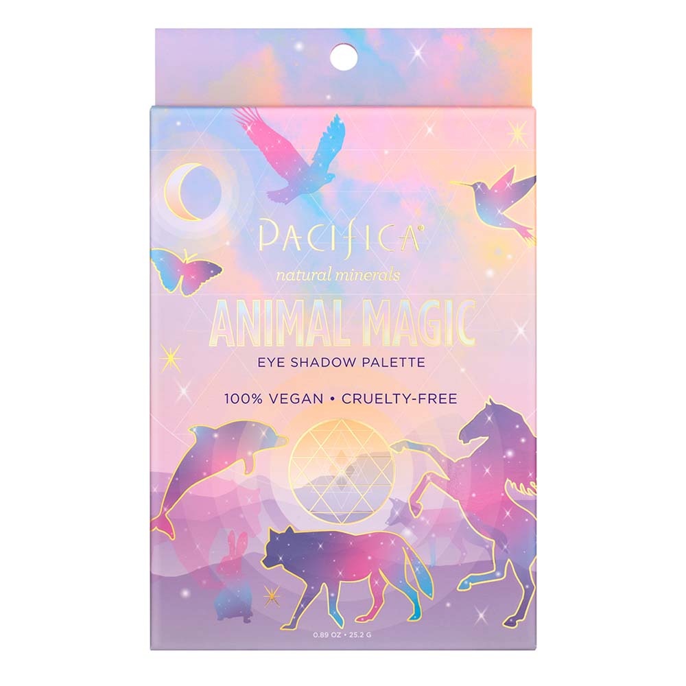 pacifica beauty Palette de fards à paupières Animal Magic (28 teintes) Maquillage