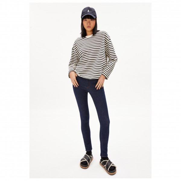 ARMEDANGELS - Women's Frankaa  Stripe - Pullover