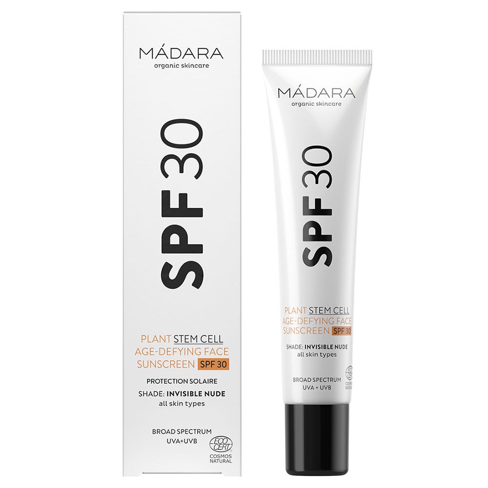MÁDARA Age-Defying Sonnencreme SPF 30 40 ml