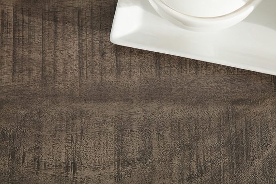 riess-ambiente Couchtisch IRON CRAFT 100cm grau, Wohnzimmer · Massivholz · Metall · eckig · Industrial Design