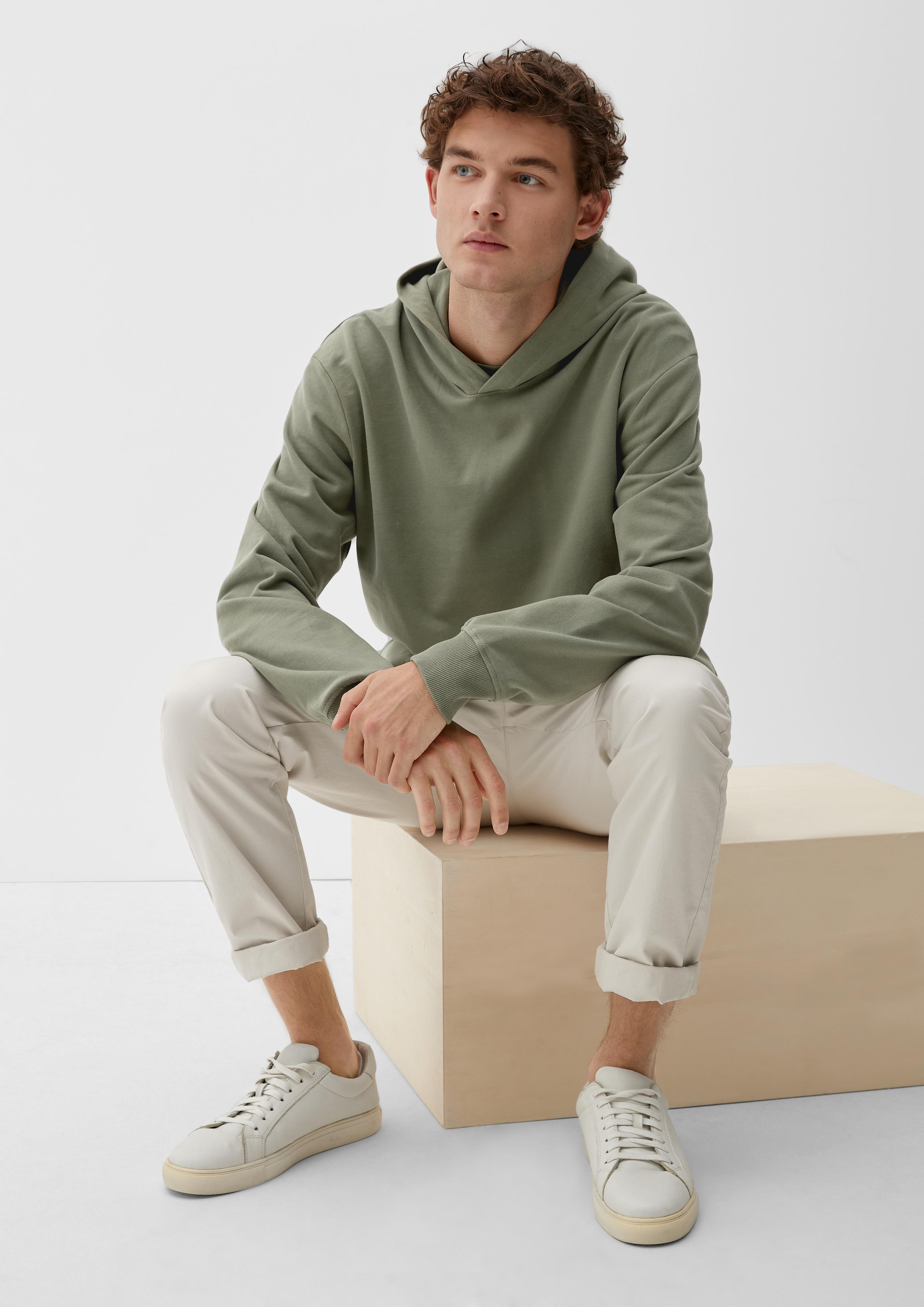 Hoodie mit gummiertem Print  2129499-78D1