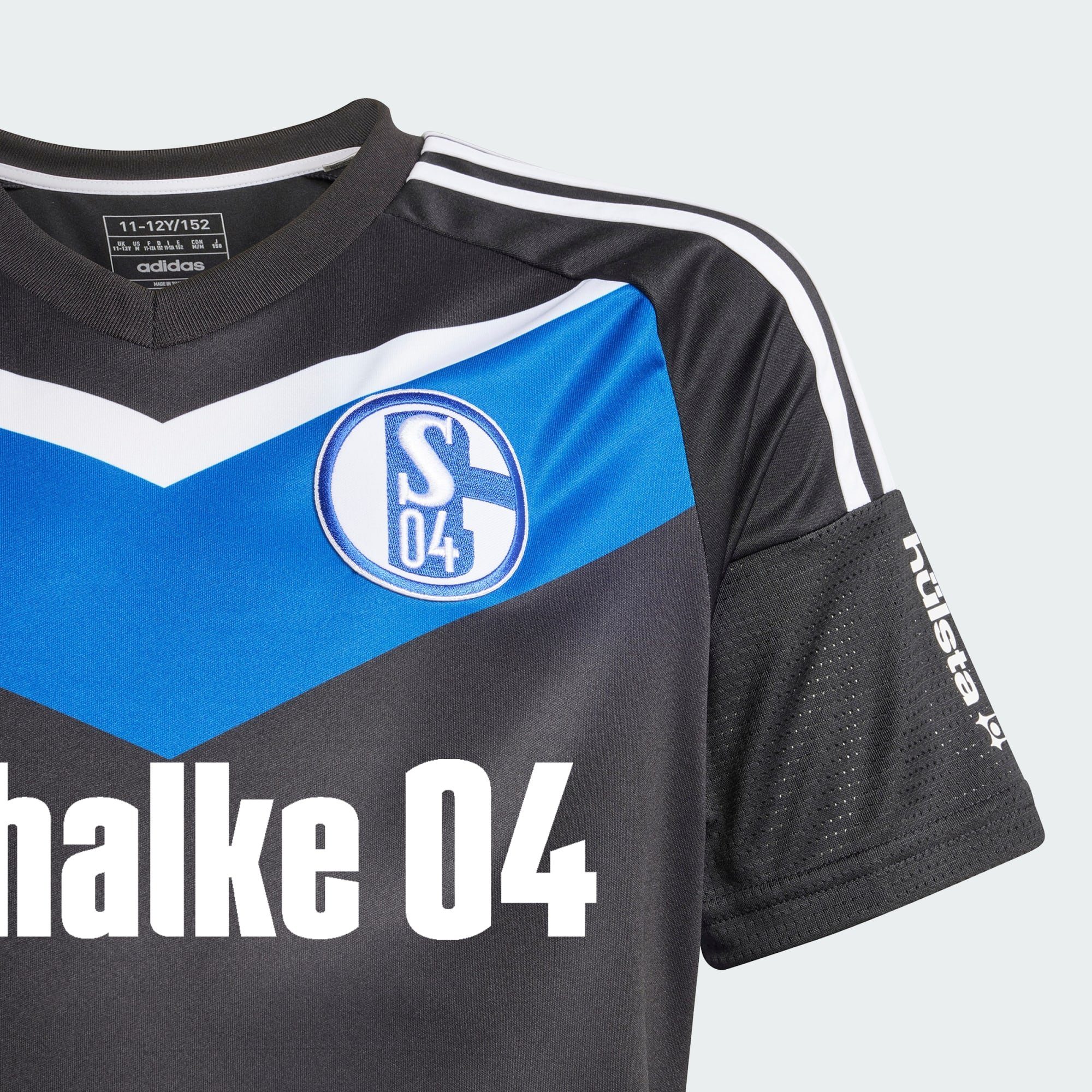 adidas Performance Fußballtrikot SCHALKE 04 23/24 AUSWEICHTRIKOT
