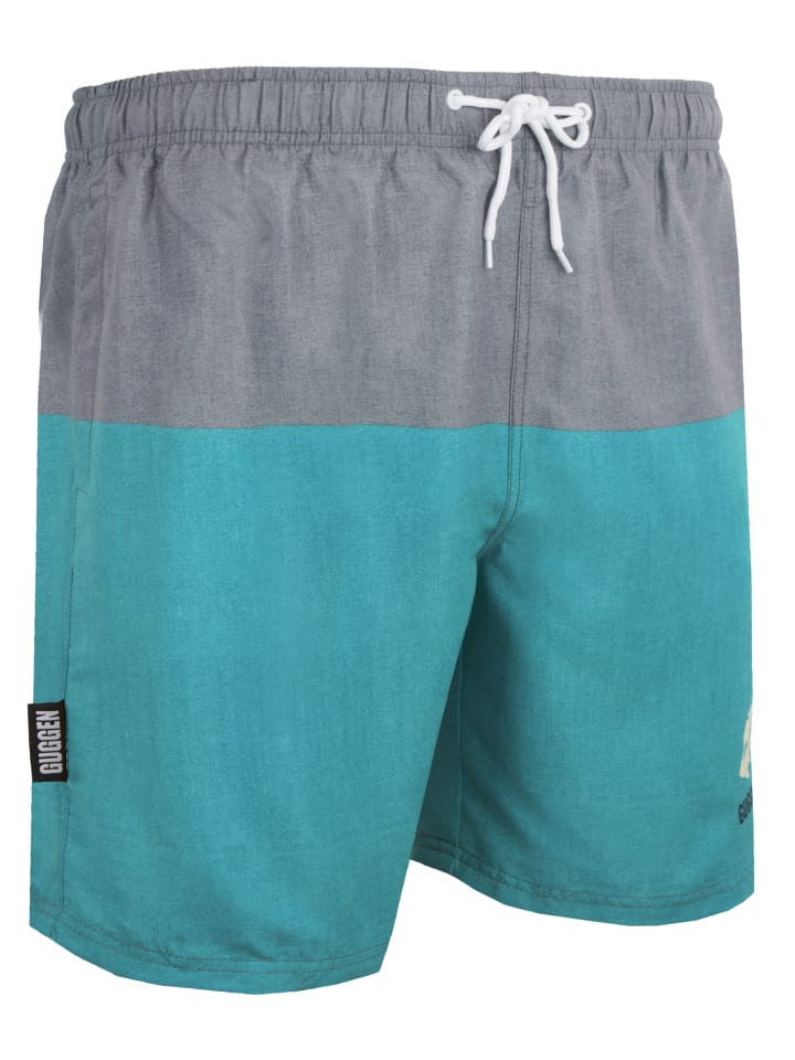 GUGGEN MOUNTAIN Badehose Widder in Grün günstig kaufen