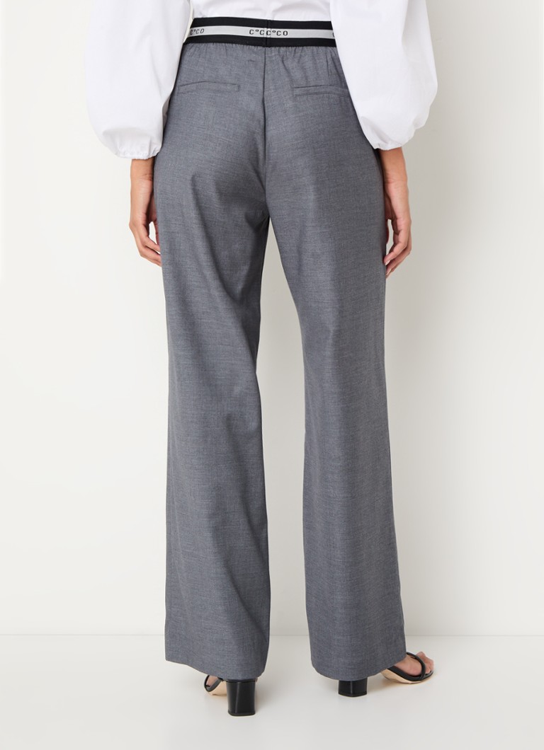Volné kalhoty Co'Couture s vysokým pasem a bočními kapsami