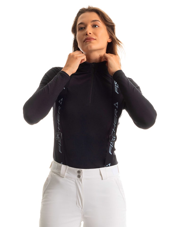 Fischer Funktionsshirt in Schwarz günstig kaufen