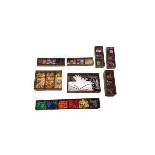 Organizer compatible with Clank!