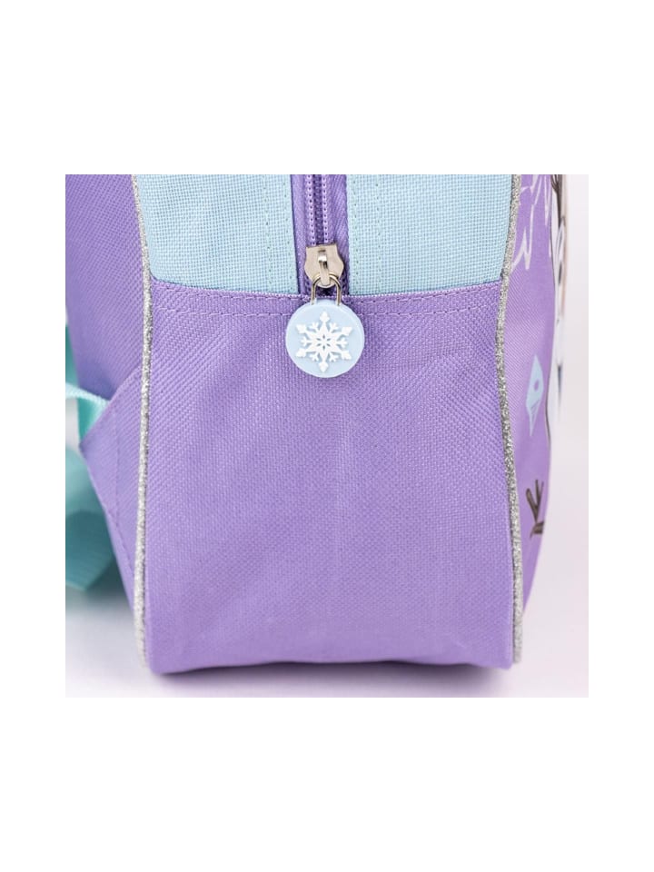 Disney Frozen Multifunktionaler Rucksack für Kinder Für Schule in Lila günstig kaufen onesize