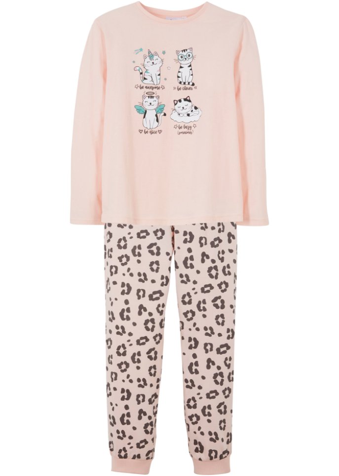 Mädchen Pyjama (2-tlg. Set)
