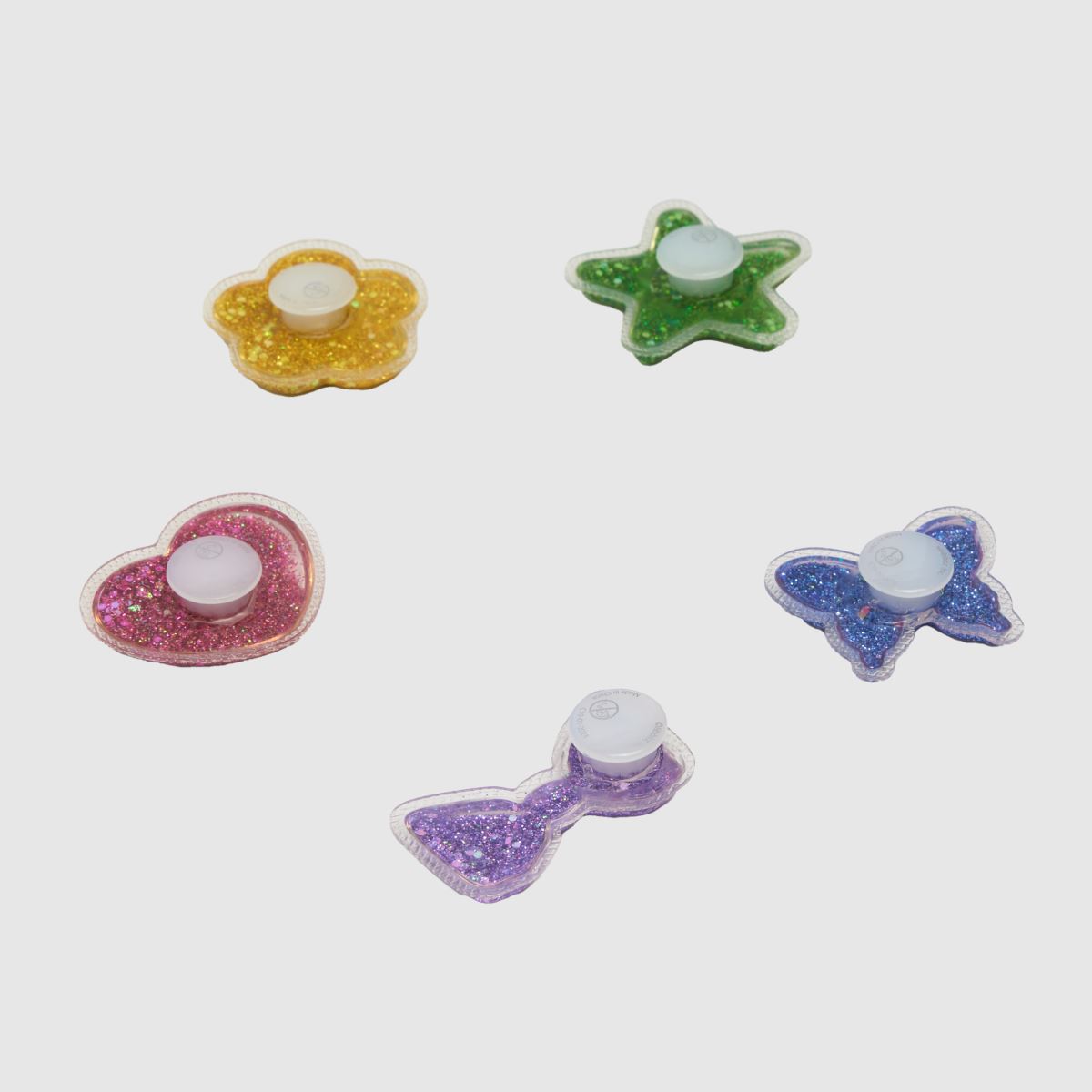 Crocs multifunkciós Jibbitz UV Change Squish 5 db-os csomag