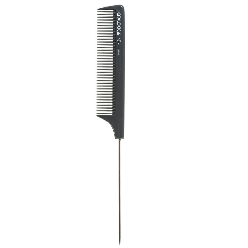 Efalock Fine Nadelstielkamm #510 205 mm