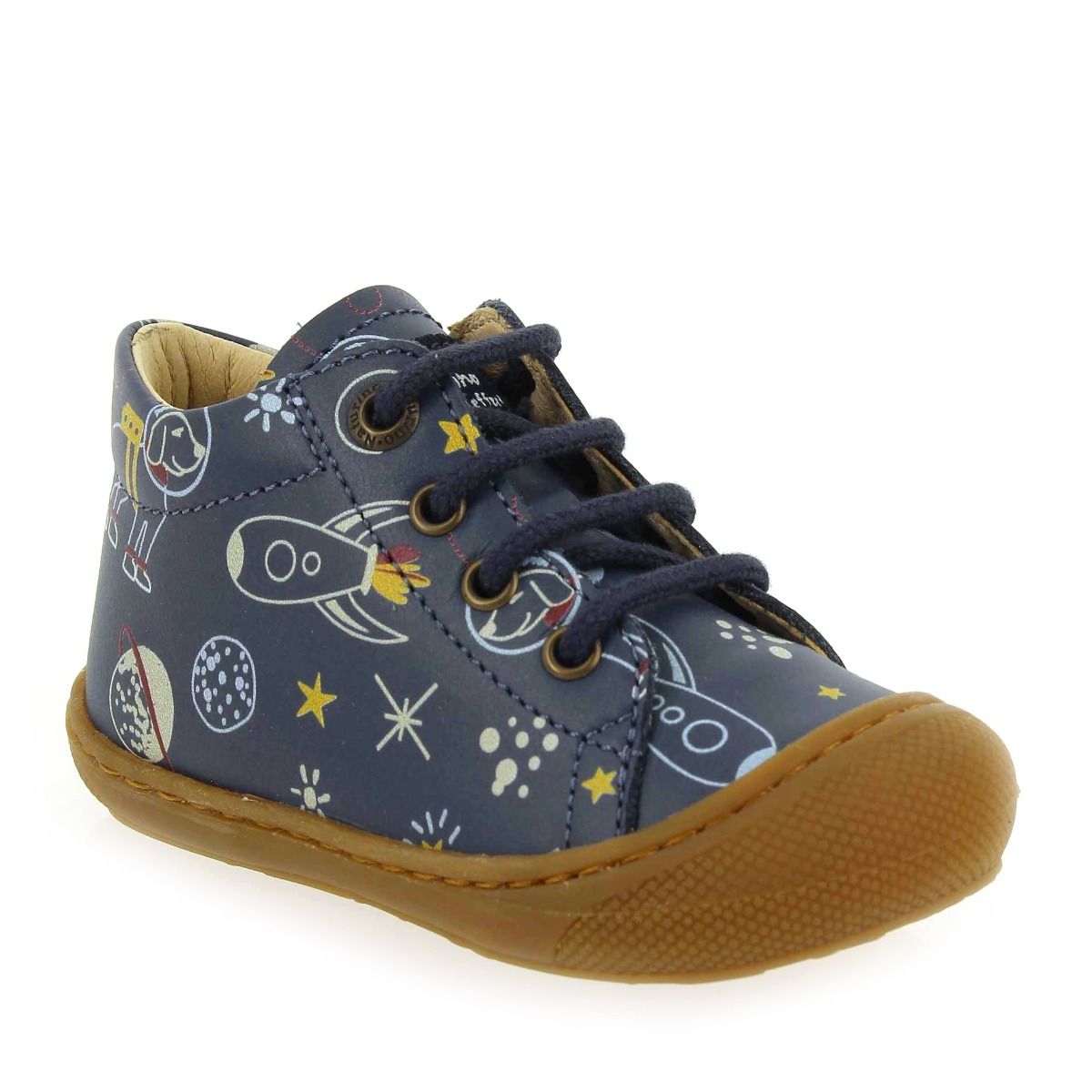 Naturino  COCOON SPACE INDIGO - Marine Multi