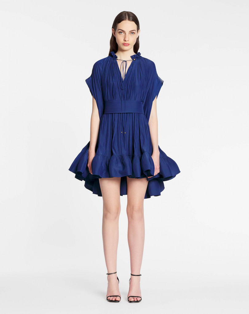ROBE CHARMEUSE COURTE