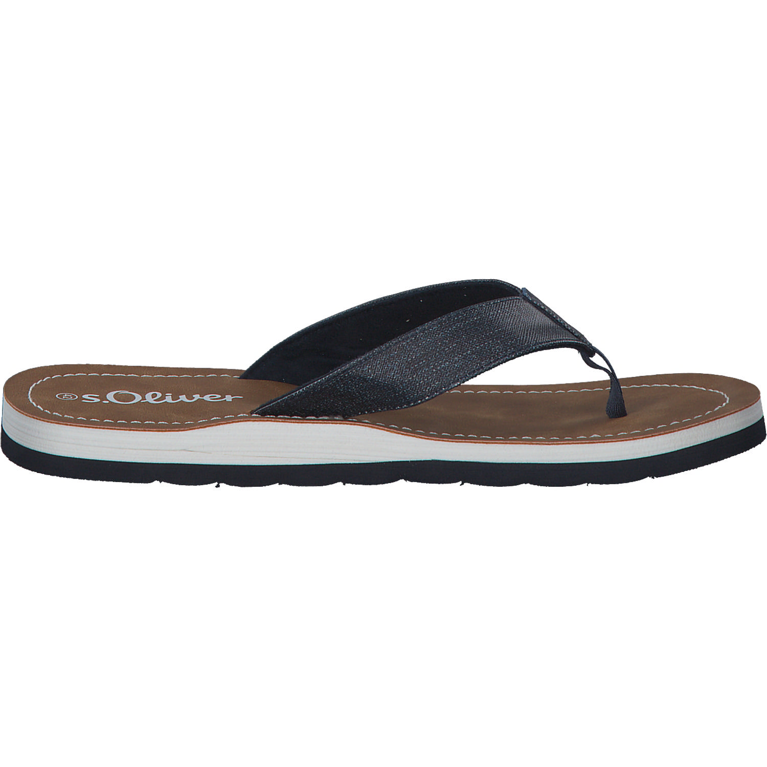 s. Oliver 27140, Zehentrenner, Damen, NAVY