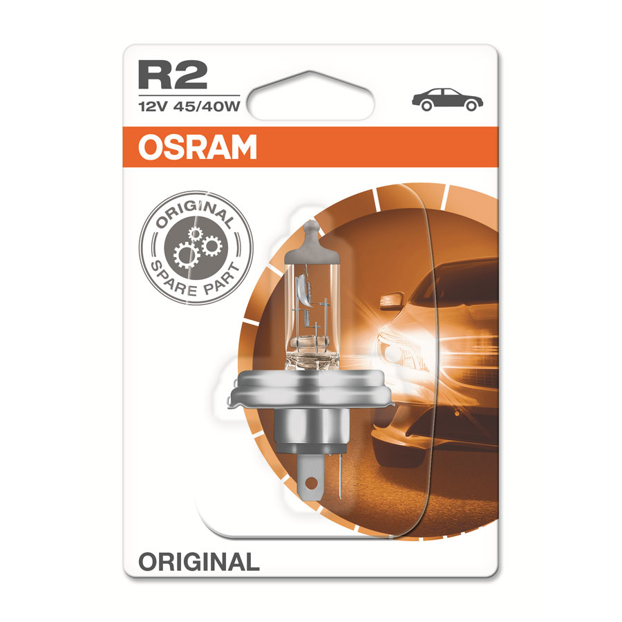 OSRAM R2 Glühlampe, 1 Stück - ATU