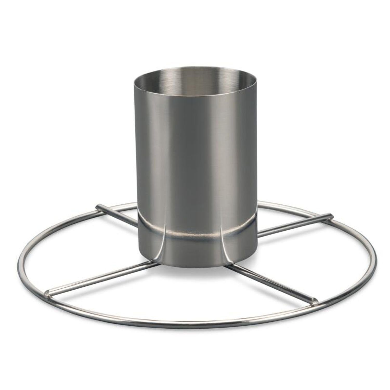 EDCO Backblech 8x Hähnchenbräter 20x10cm Geflügelständer Grillen Ofen BBQ Bräter Gril, Metall