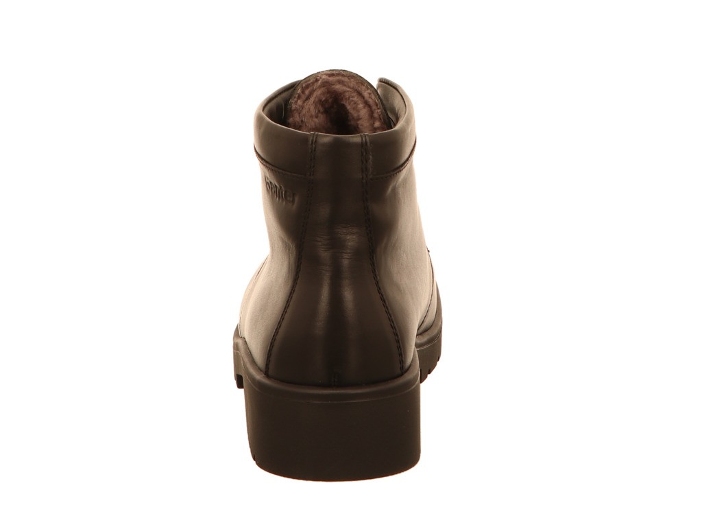 GANTER Schnür-Stiefeletten schwarz 8-20550