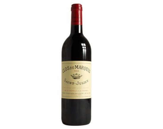 Clos du Marquis Rouge 1993, Second Vin du Château Léoville Las Cases Bordeaux Saint-Julien