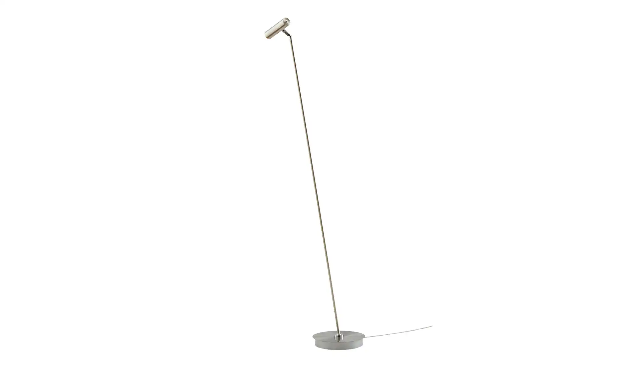 HELL-höllisch gutes Licht LED-Stehleuchte, 1-flammig, Nickel-matt