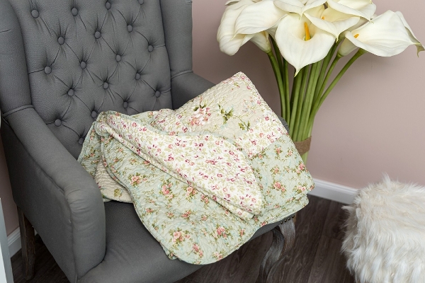 MyFlair Patchwork Decke 