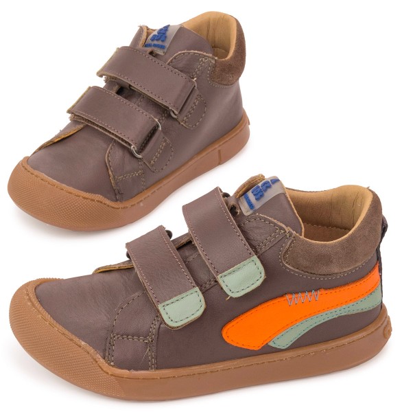 Acebos ~ MidCut Klettschuh Leder Wave ~ Root