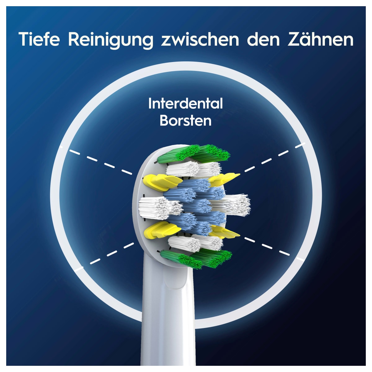 Aufsteckbürsten PRO Tiefenreinigung, 4 St
