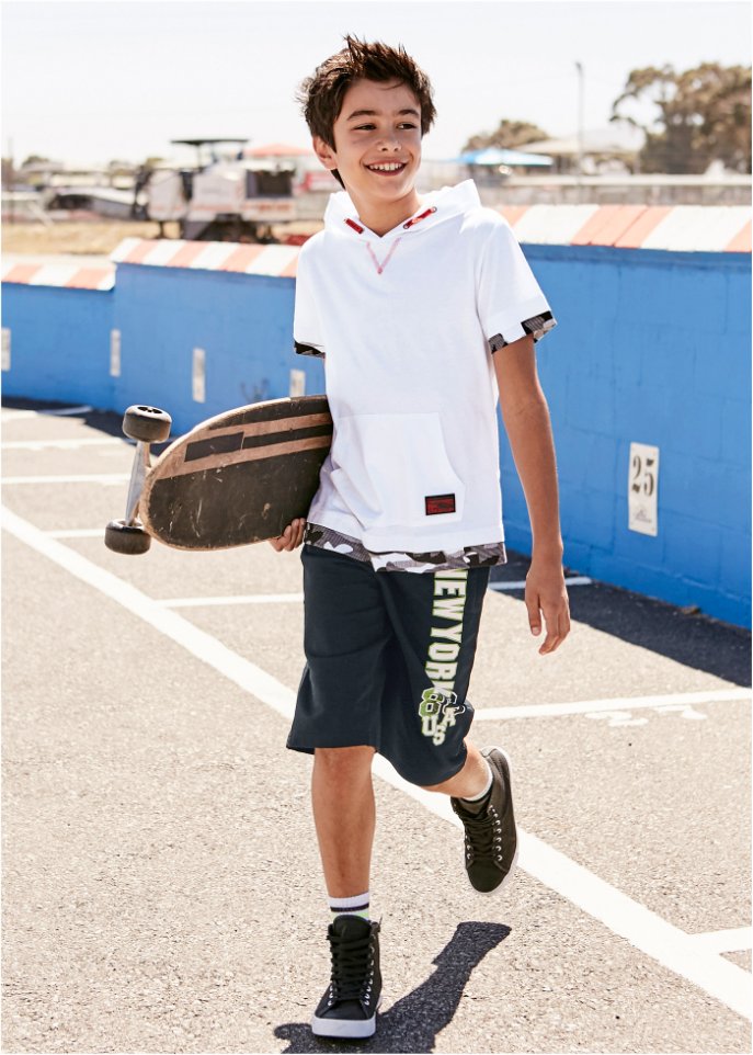 Jungen Sweat Bermuda