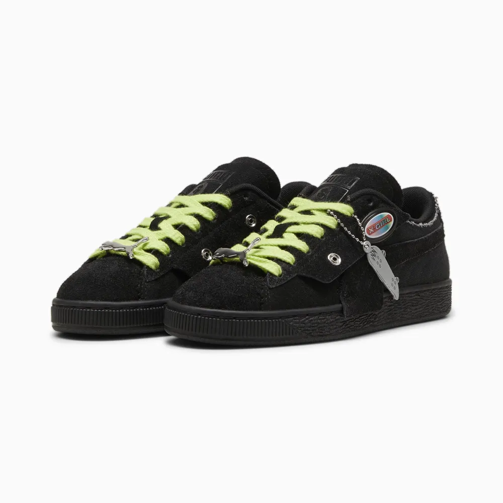 PUMA x GIRL Suede 396251_01 / schwarz