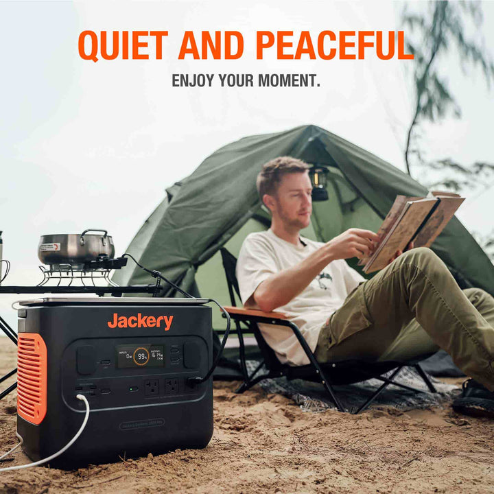 2024  New Jackery Solar Generator 2000 Pro