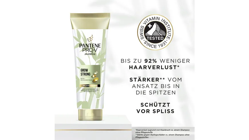 Pantene Pro-V miracles Grow Strong Pflegespülung