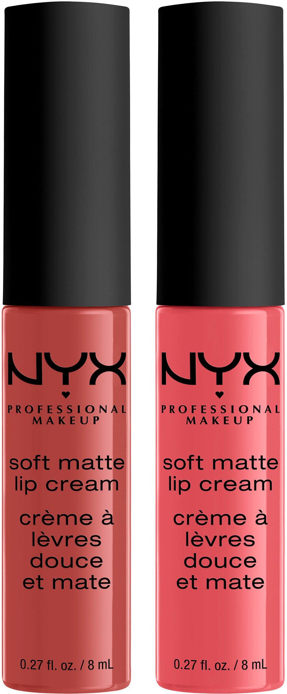 NYX Lippenstift Professional Makeup X-Mas Soft Matte Lip Cream Duo