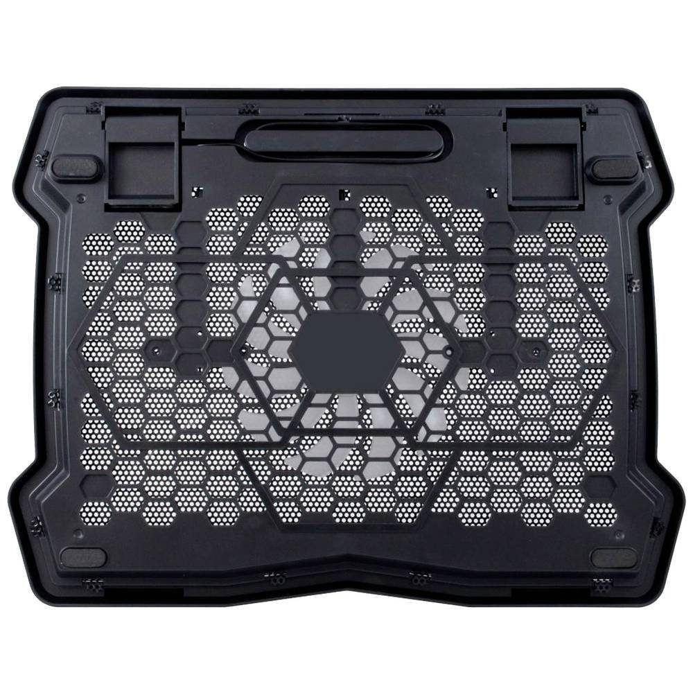 Conceptronic Laptoptisch 1-Lüfter-Laptop-Kühlauflage