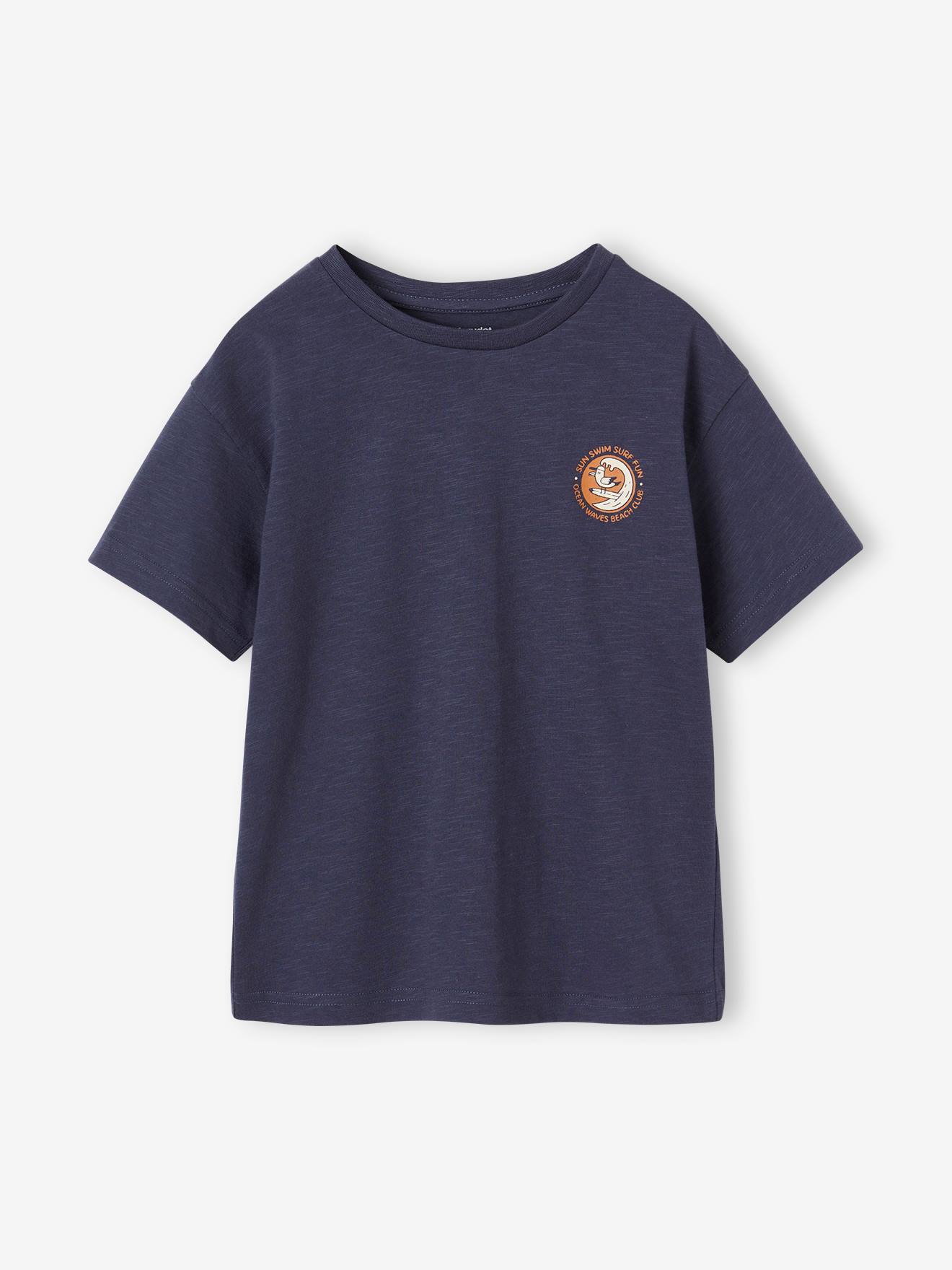 Vertbaudet Jungen T-Shirt Oeko-Tex - nachtblau