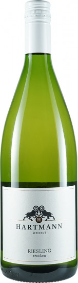 2022 Riesling trocken 1,0 L - Weingut Hartmann